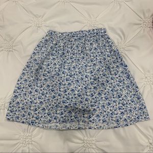 H&M floral skirt